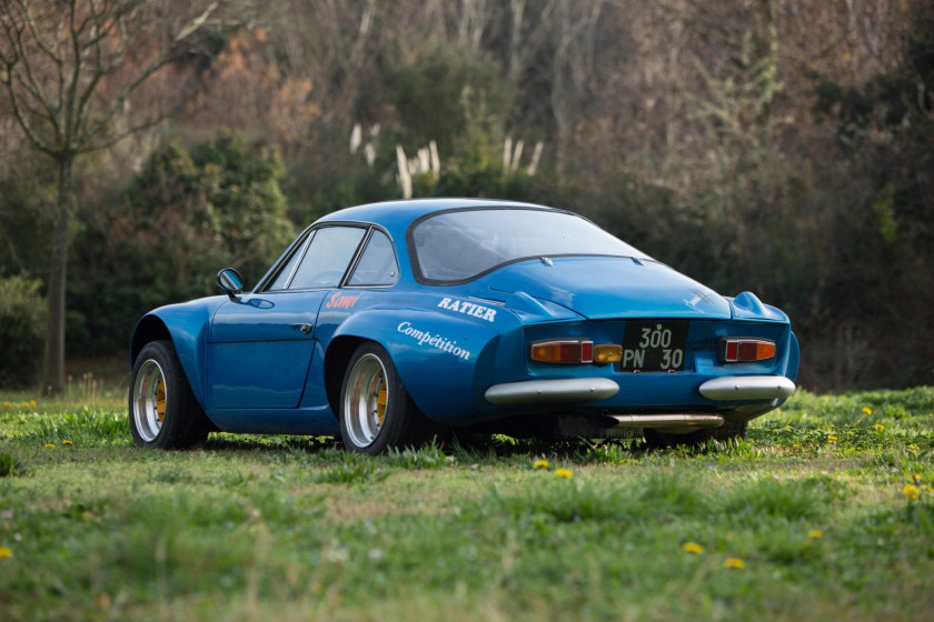 1970 Alpine A110 1600 S Groupe IV - Ex Jean Saurel