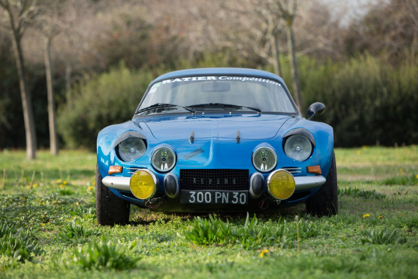 1970 Alpine A110 1600 S Groupe IV - Ex Jean Saurel