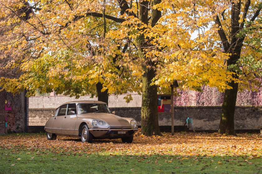 1974 Citroën DS 23 IE Pallas  No reserve