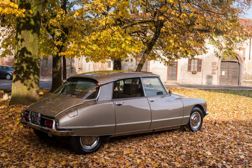 1974 Citroën DS 23 IE Pallas  No reserve