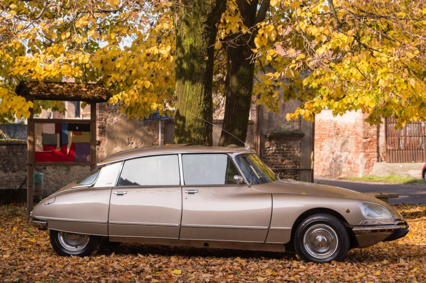 1974 Citroën DS 23 IE Pallas  No reserve