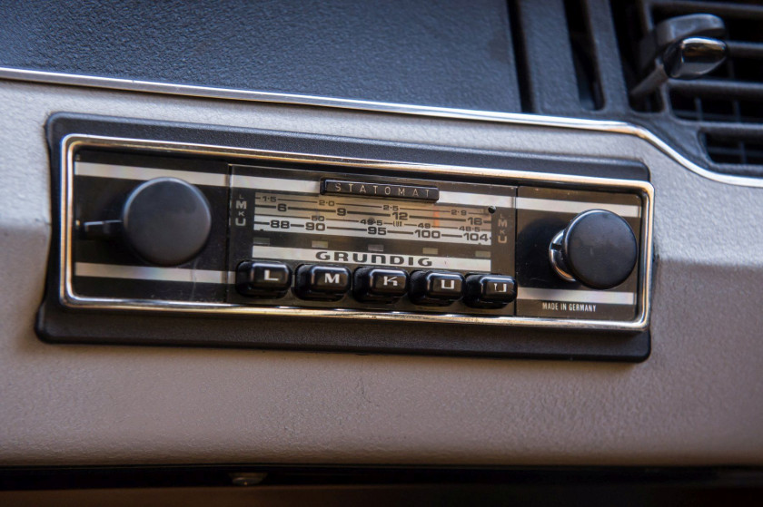 1968 Citroën ID 21 F Break  No reserve