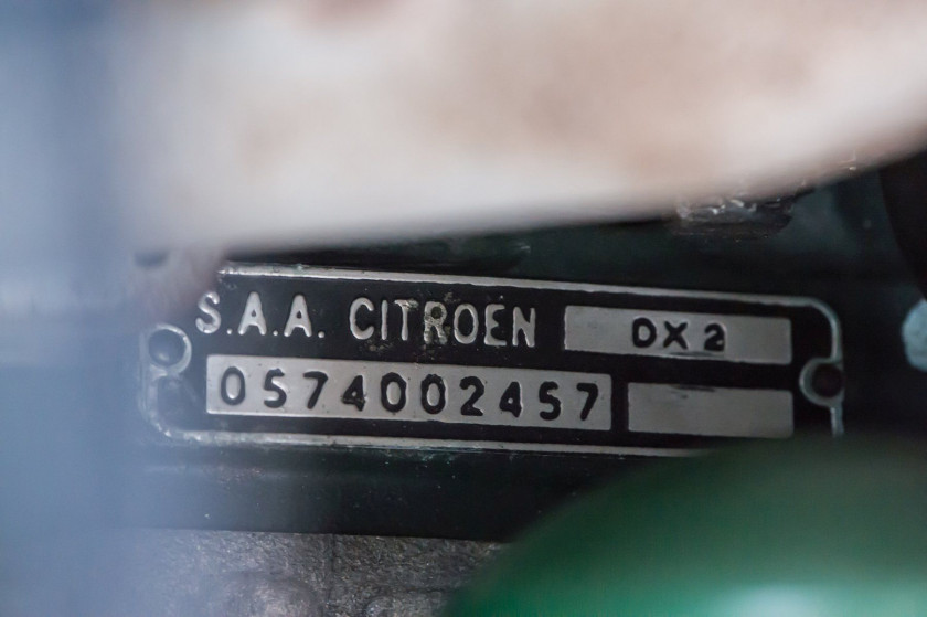 1968 Citroën ID 21 F Break  No reserve
