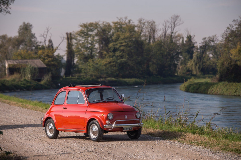1971 Fiat 500 Lusso  No reserve