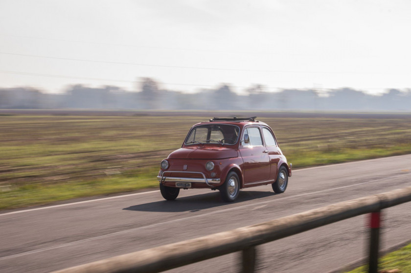 1971 Fiat 500 Lusso  No reserve