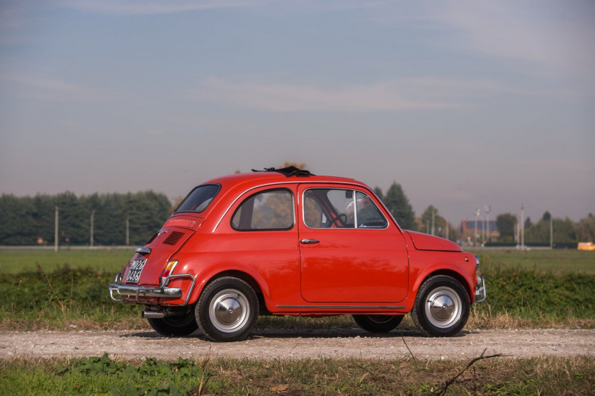1971 Fiat 500 Lusso  No reserve