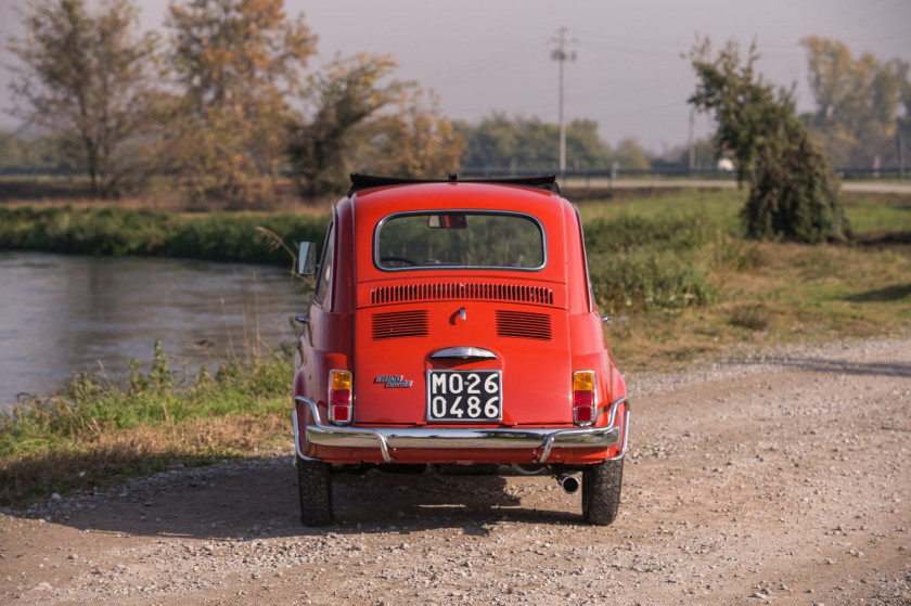 1971 Fiat 500 Lusso  No reserve