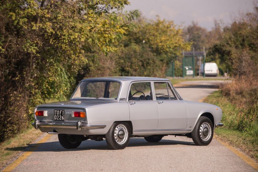 1971 Alfa Romeo 1750  No reserve
