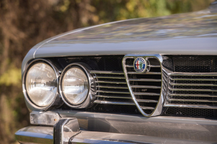 1971 Alfa Romeo 1750  No reserve