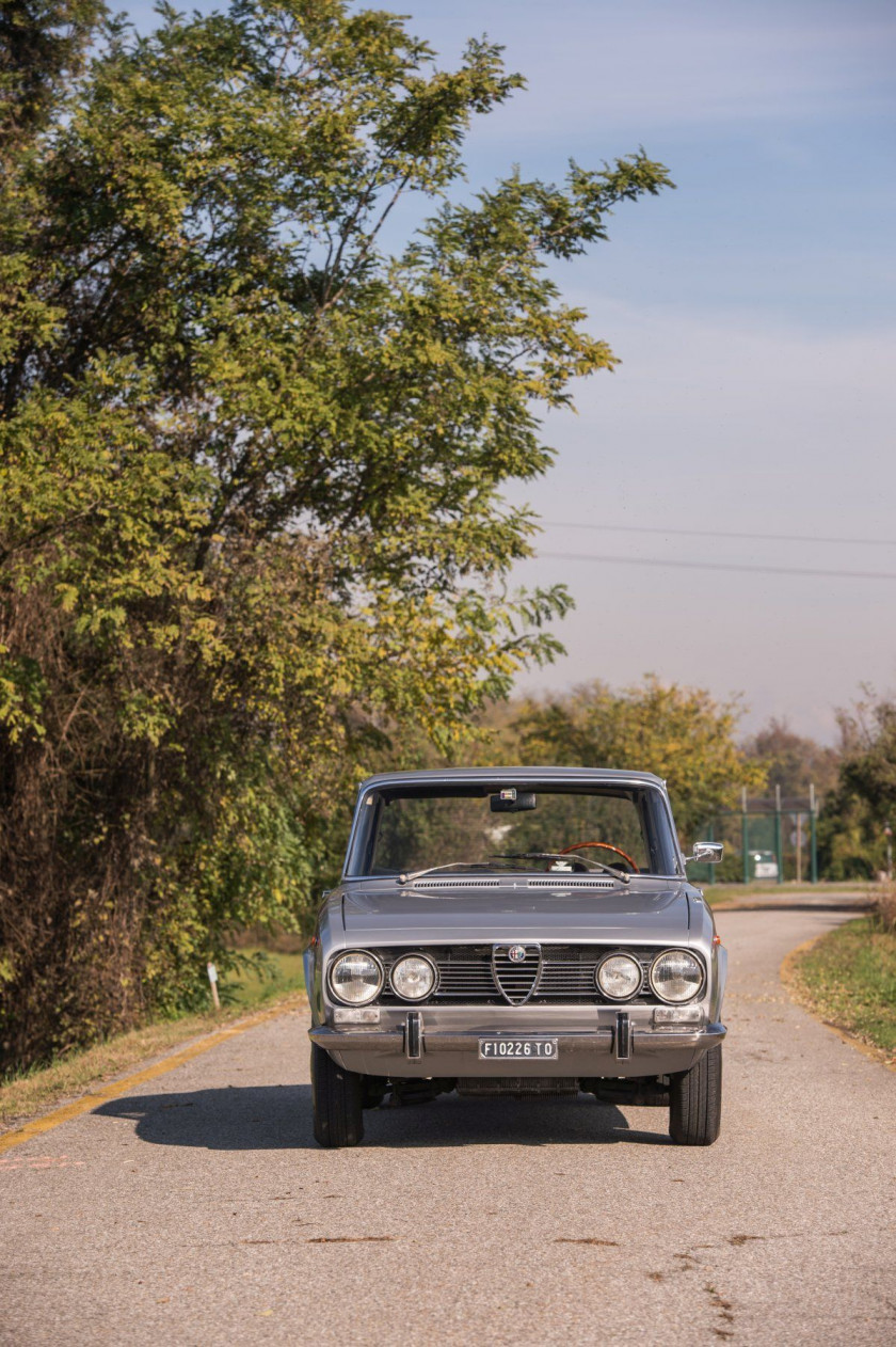 1971 Alfa Romeo 1750  No reserve