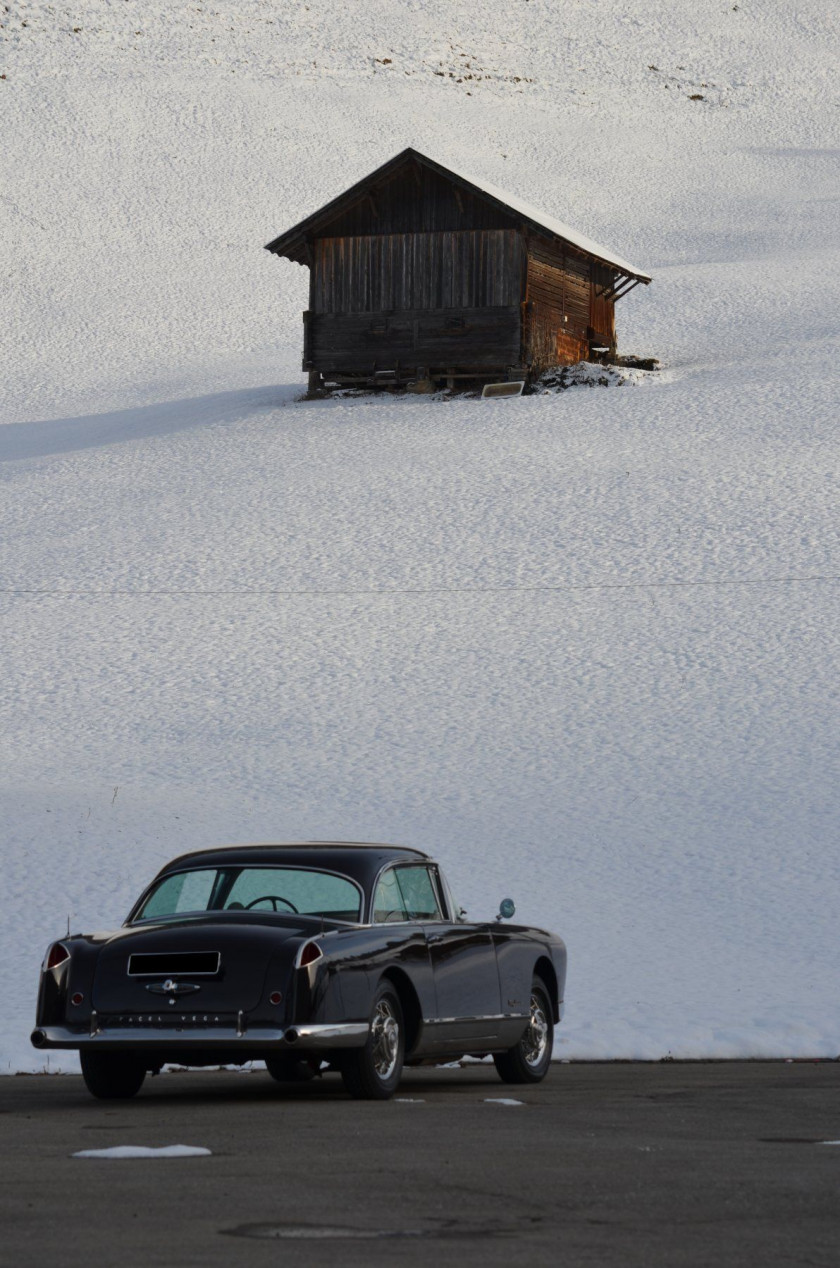 ¤ 1957 Facel Vega FV4