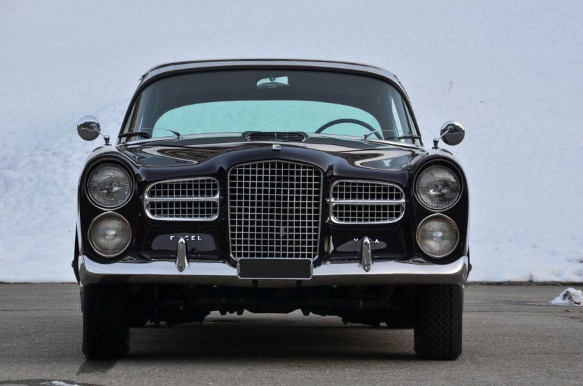 ¤ 1957 Facel Vega FV4