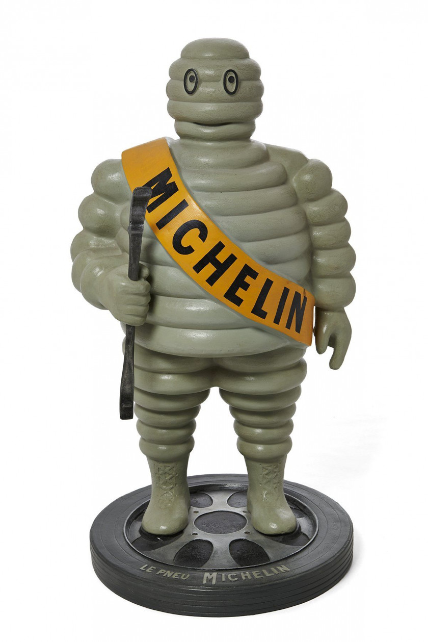 BIBENDUM  Figure promotionnelle, fabrication moderne