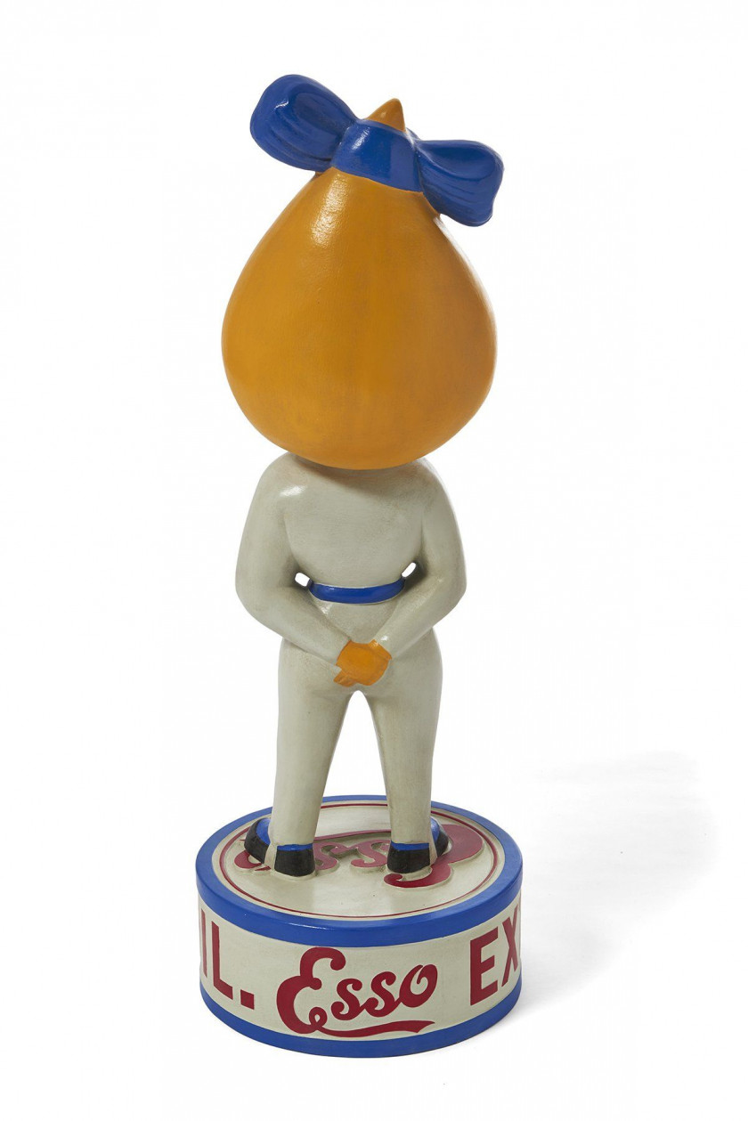 MISS DRIP-ESSO  Figure publicitaire, fabrication moderne