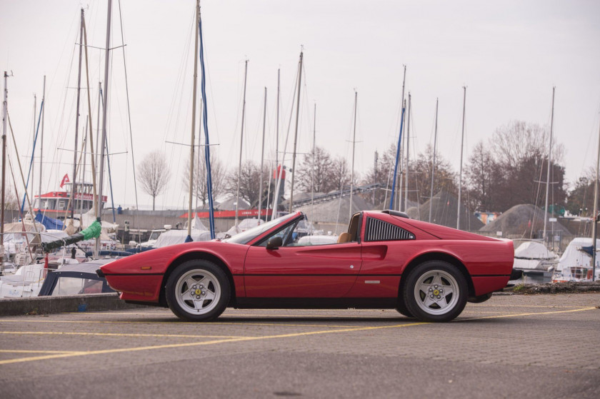 ¤ 1985 Ferrari 308 GTS Quattrovalvole  No reserve