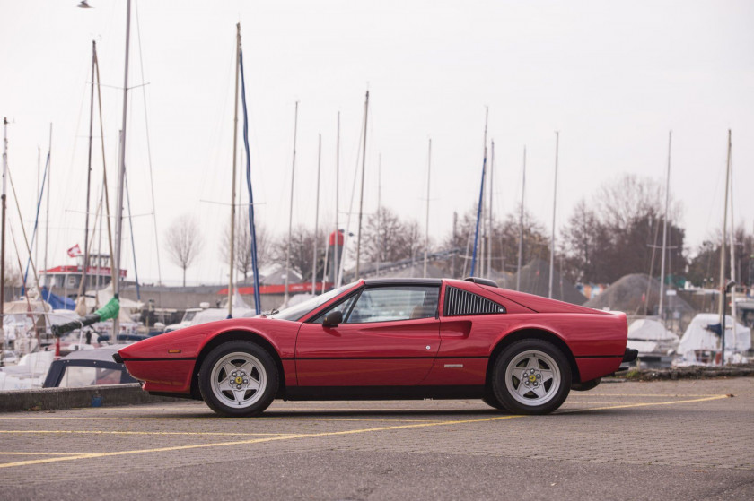 ¤ 1985 Ferrari 308 GTS Quattrovalvole  No reserve