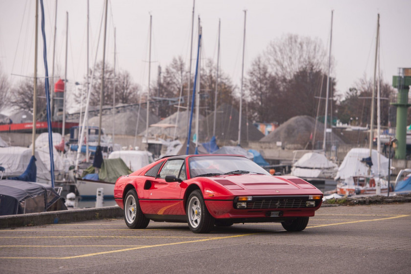 ¤ 1985 Ferrari 308 GTS Quattrovalvole  No reserve