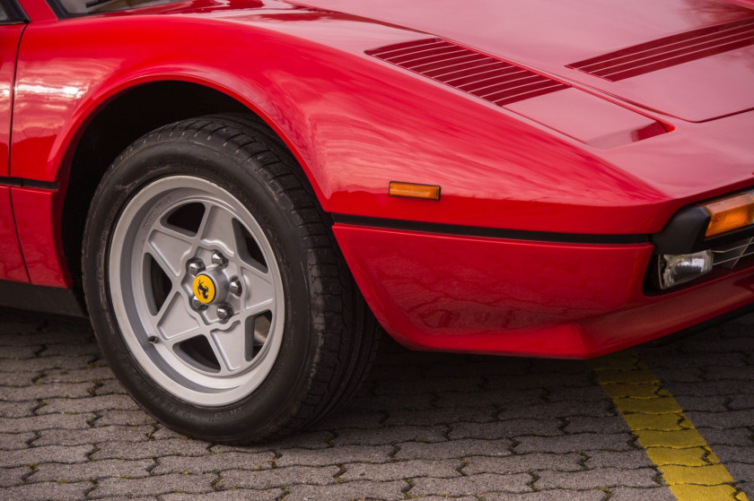 ¤ 1985 Ferrari 308 GTS Quattrovalvole  No reserve