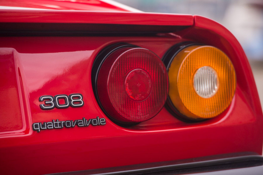 ¤ 1985 Ferrari 308 GTS Quattrovalvole  No reserve