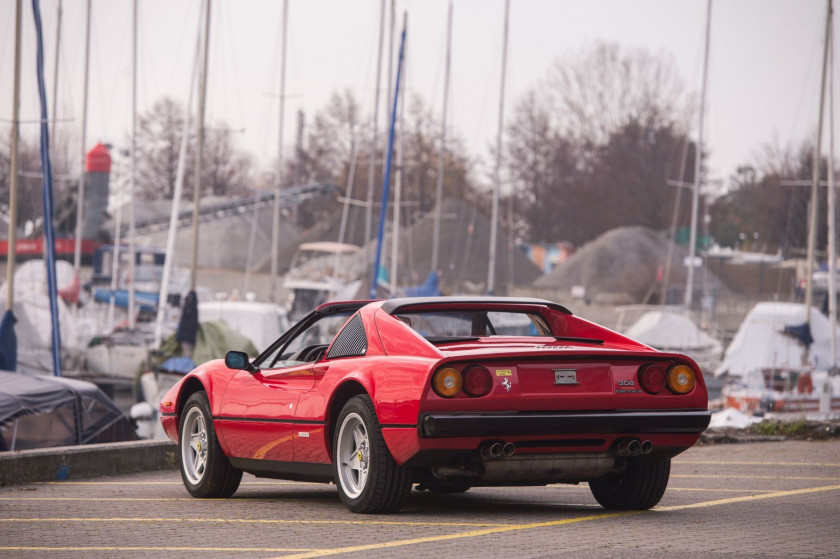 ¤ 1985 Ferrari 308 GTS Quattrovalvole  No reserve