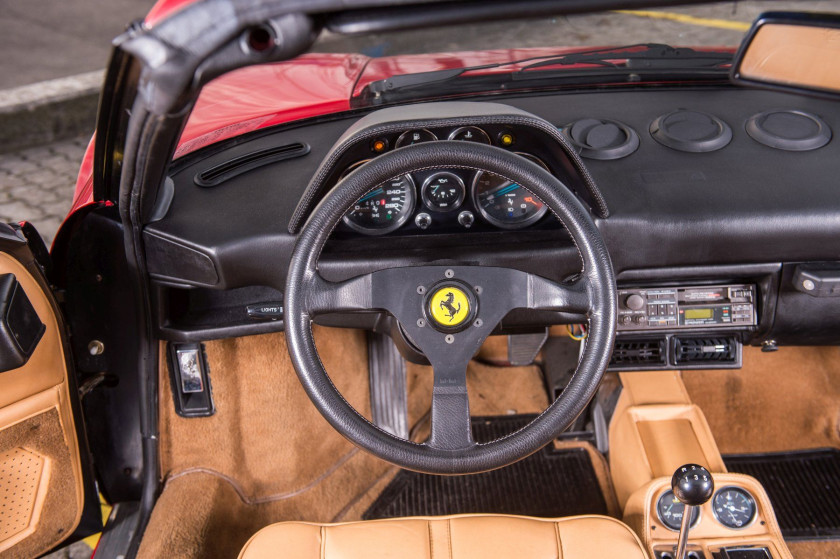 ¤ 1985 Ferrari 308 GTS Quattrovalvole  No reserve