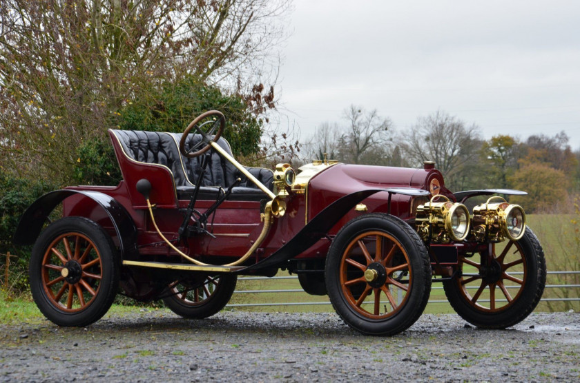 1908 Sizaire & Naudin Type F1 8 HP Sport  No reserve