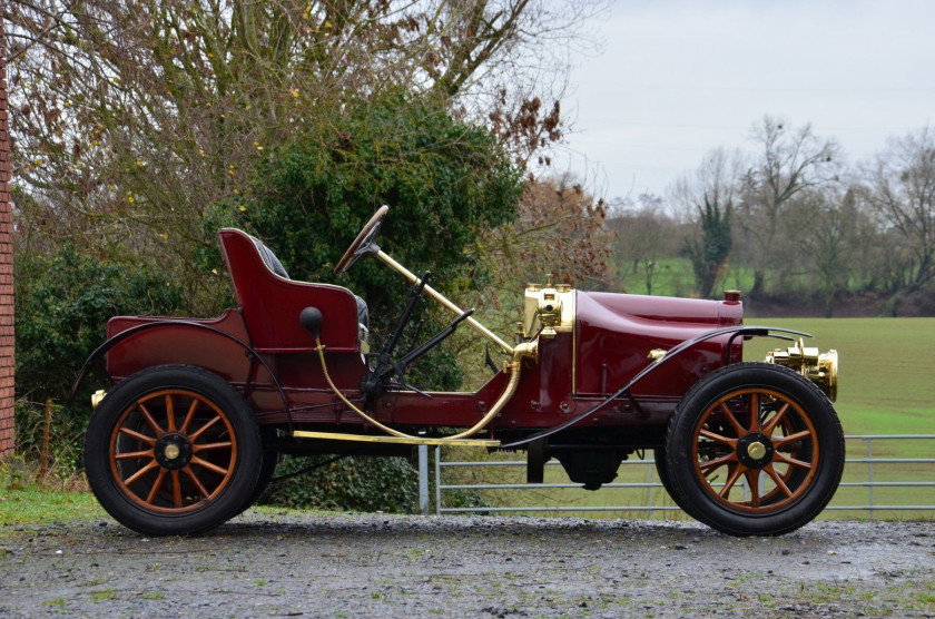 1908 Sizaire & Naudin Type F1 8 HP Sport  No reserve