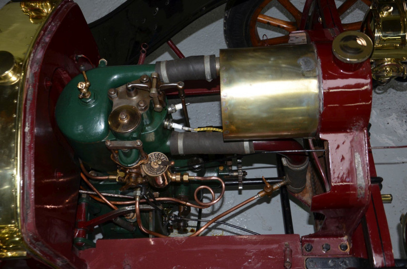 1908 Sizaire & Naudin Type F1 8 HP Sport  No reserve
