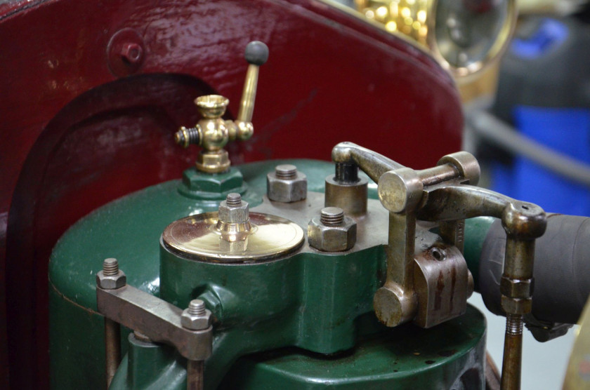 1908 Sizaire & Naudin Type F1 8 HP Sport  No reserve