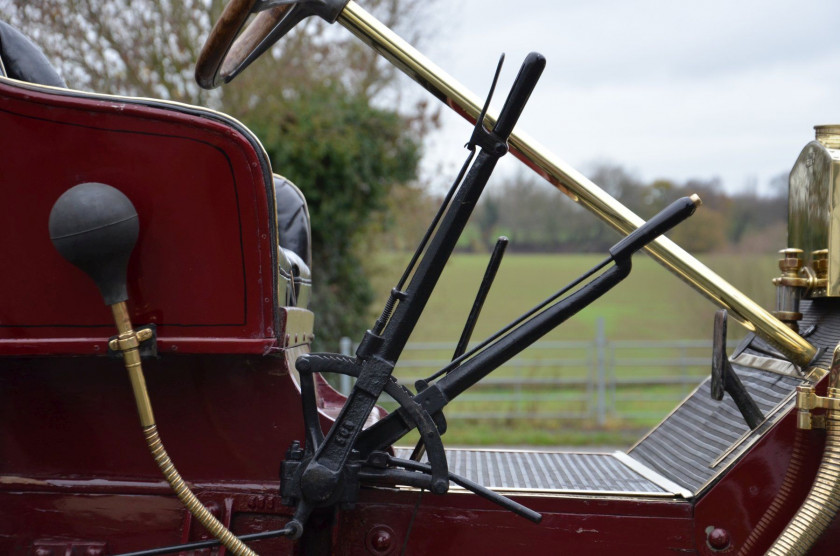 1908 Sizaire & Naudin Type F1 8 HP Sport  No reserve