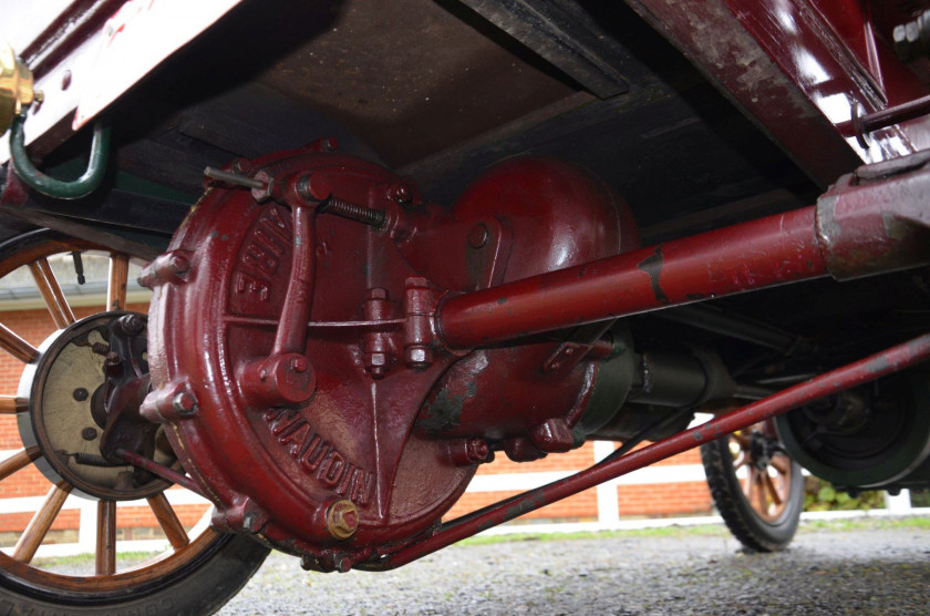 1908 Sizaire & Naudin Type F1 8 HP Sport  No reserve