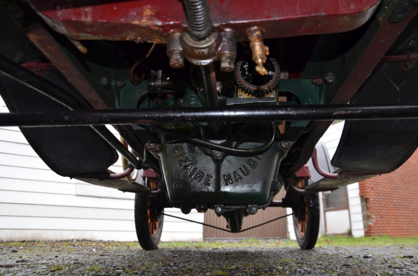 1908 Sizaire & Naudin Type F1 8 HP Sport  No reserve