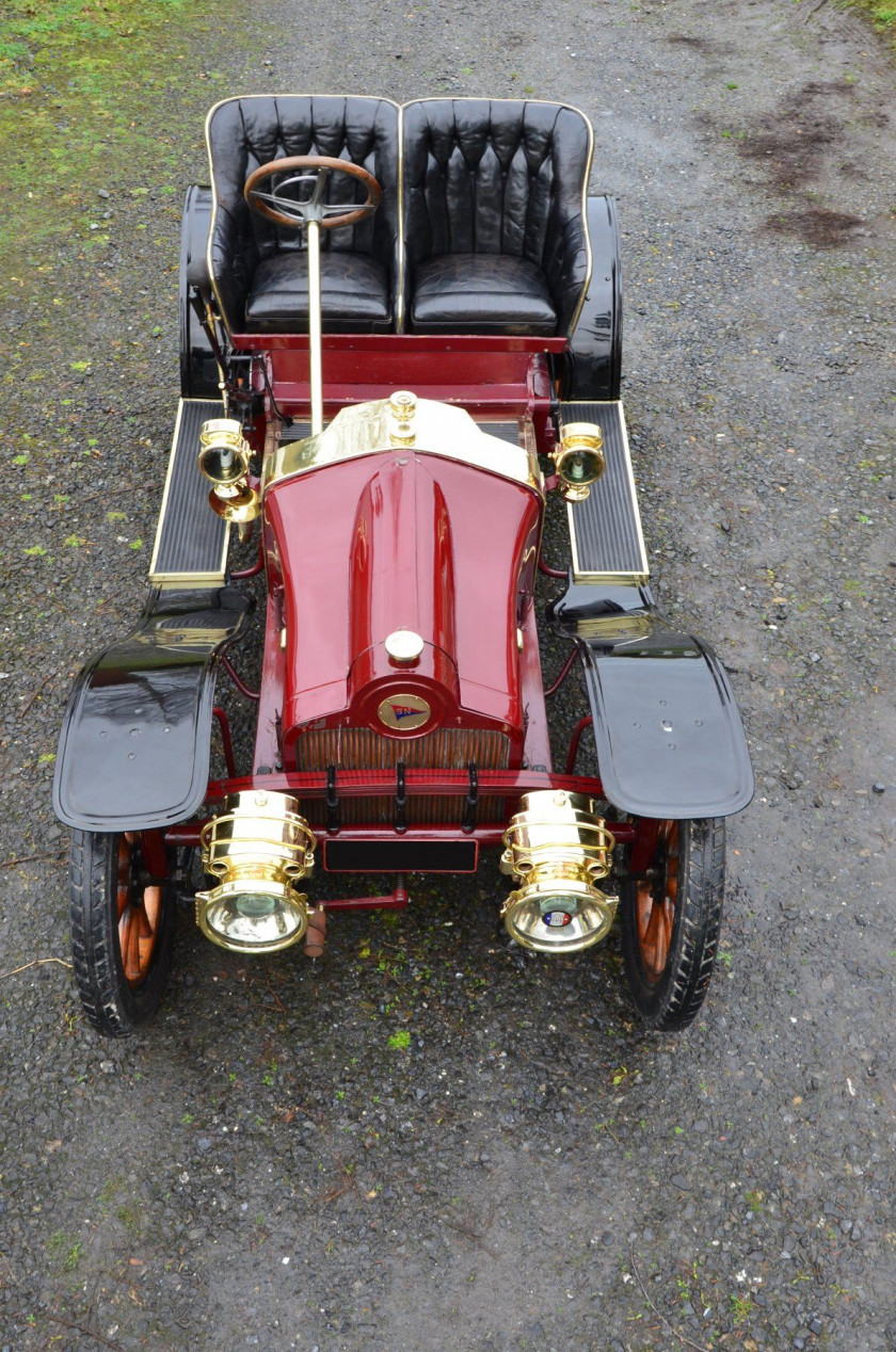 1908 Sizaire & Naudin Type F1 8 HP Sport  No reserve