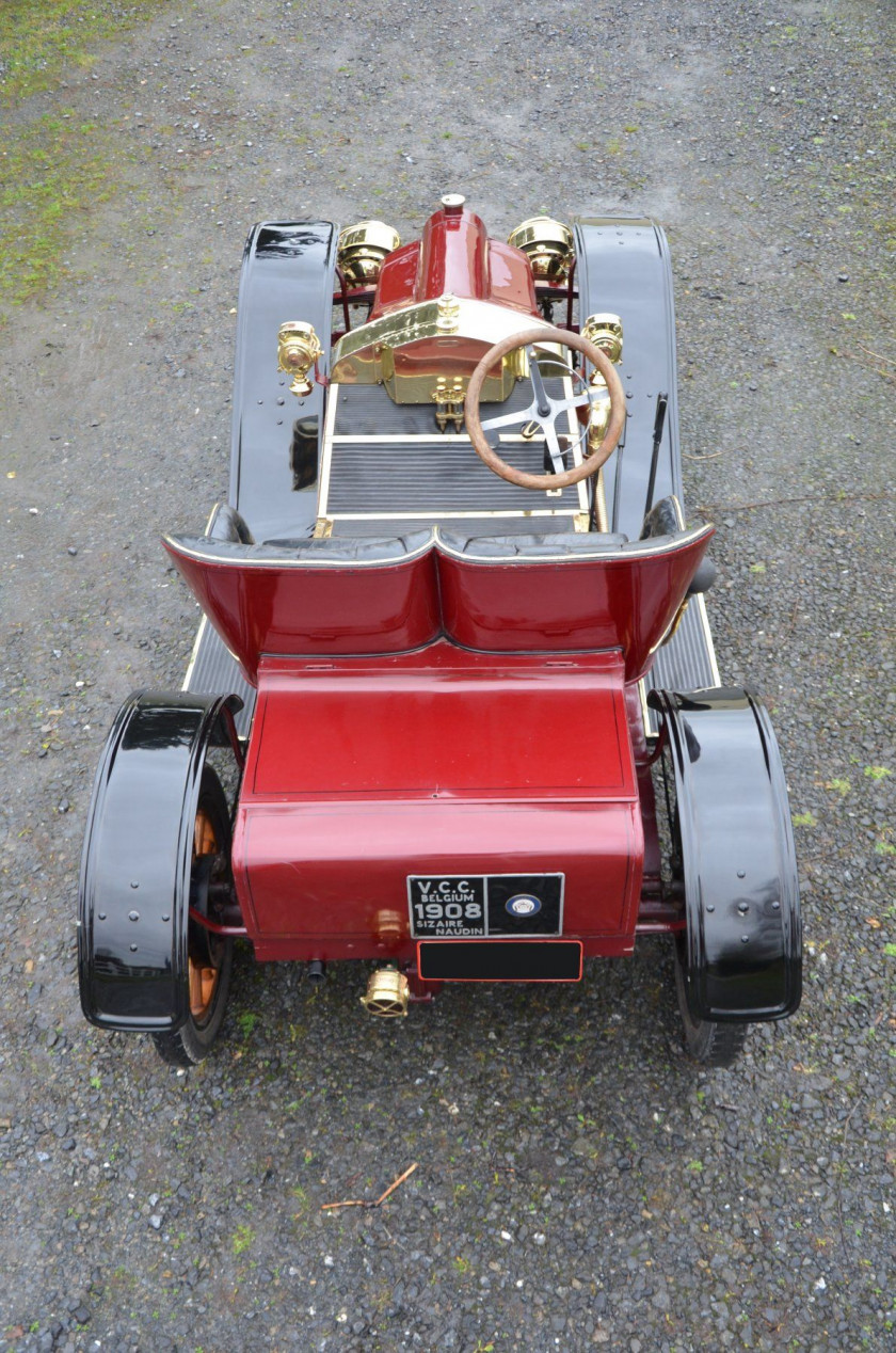 1908 Sizaire & Naudin Type F1 8 HP Sport  No reserve