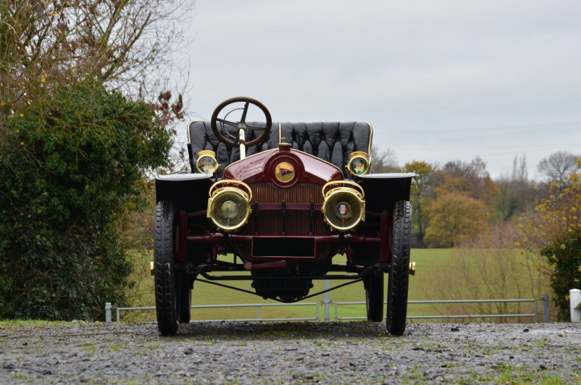 1908 Sizaire & Naudin Type F1 8 HP Sport  No reserve