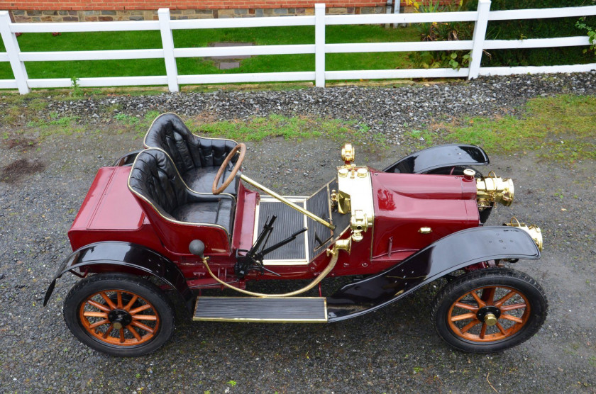 1908 Sizaire & Naudin Type F1 8 HP Sport  No reserve