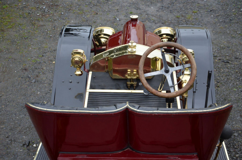 1908 Sizaire & Naudin Type F1 8 HP Sport  No reserve