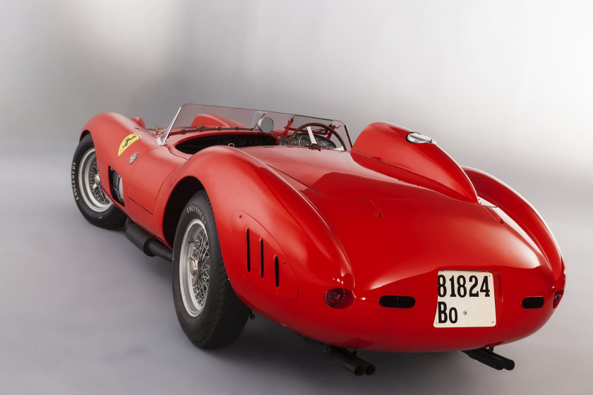 1957 Ferrari 335 Sport Scaglietti