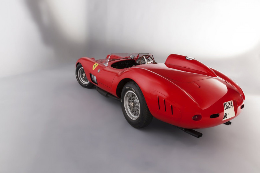 1957 Ferrari 335 Sport Scaglietti