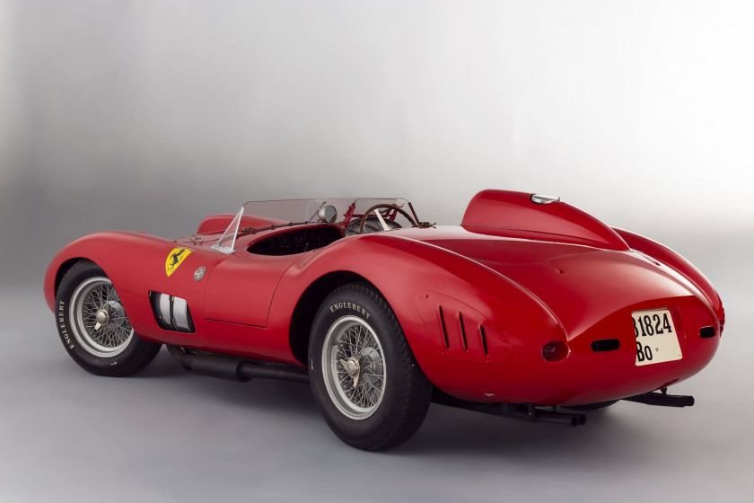 1957 Ferrari 335 Sport Scaglietti