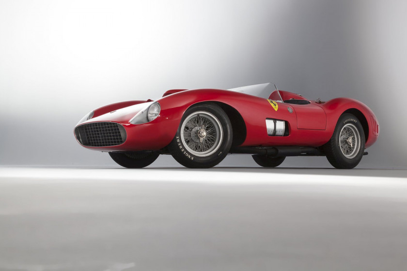 1957 Ferrari 335 Sport Scaglietti