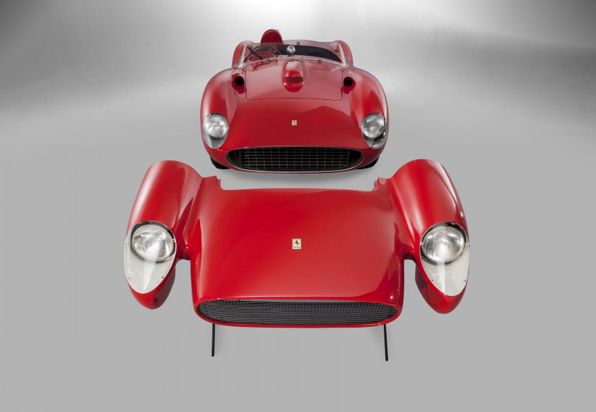 1957 Ferrari 335 Sport Scaglietti