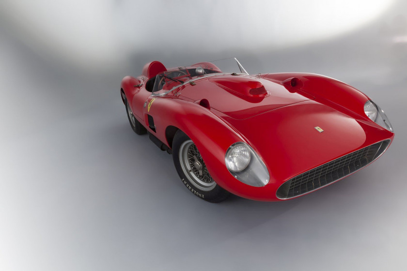 1957 Ferrari 335 Sport Scaglietti