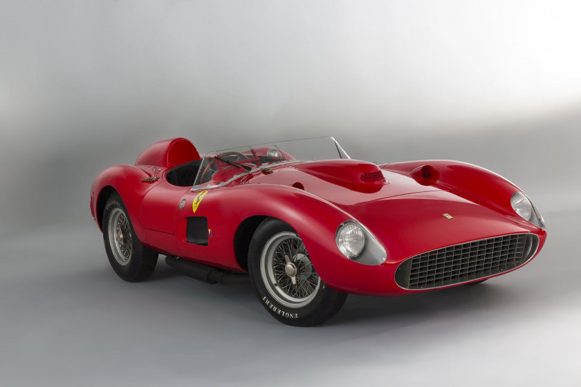 1957 Ferrari 335 Sport Scaglietti