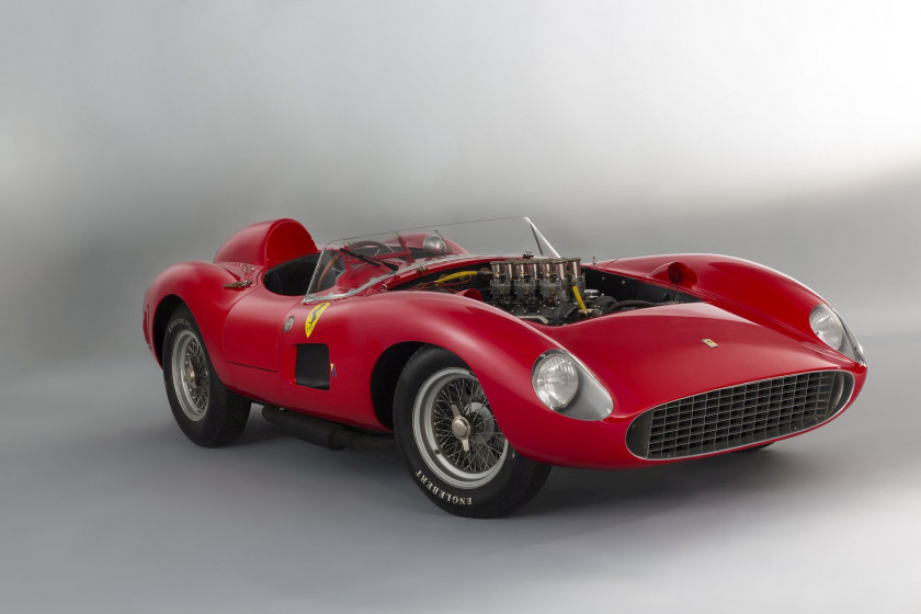 1957 Ferrari 335 Sport Scaglietti
