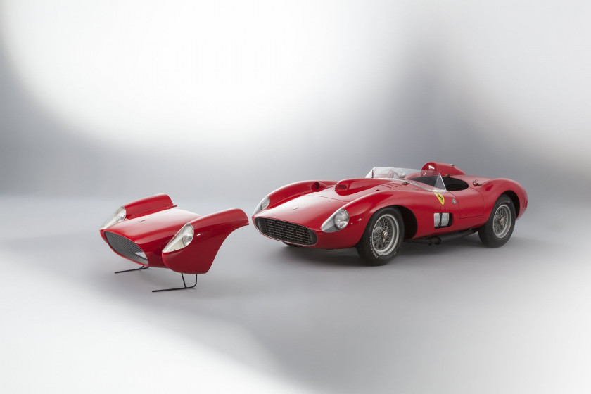 1957 Ferrari 335 Sport Scaglietti