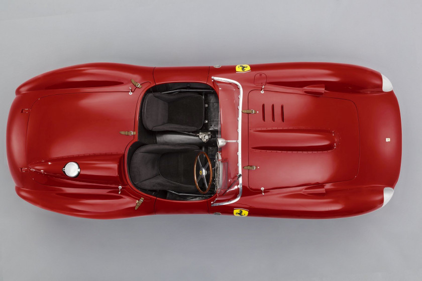 1957 Ferrari 335 Sport Scaglietti