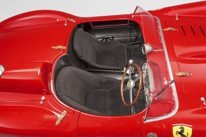 1957 Ferrari 335 Sport Scaglietti