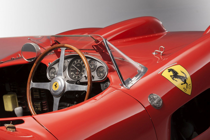 1957 Ferrari 335 Sport Scaglietti