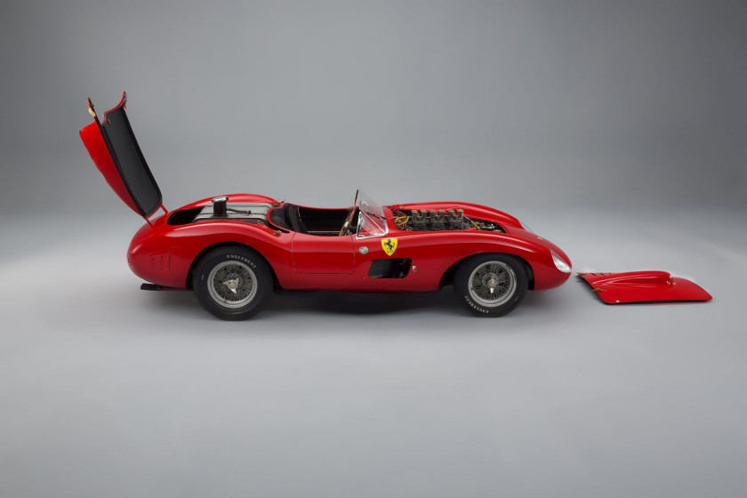 1957 Ferrari 335 Sport Scaglietti